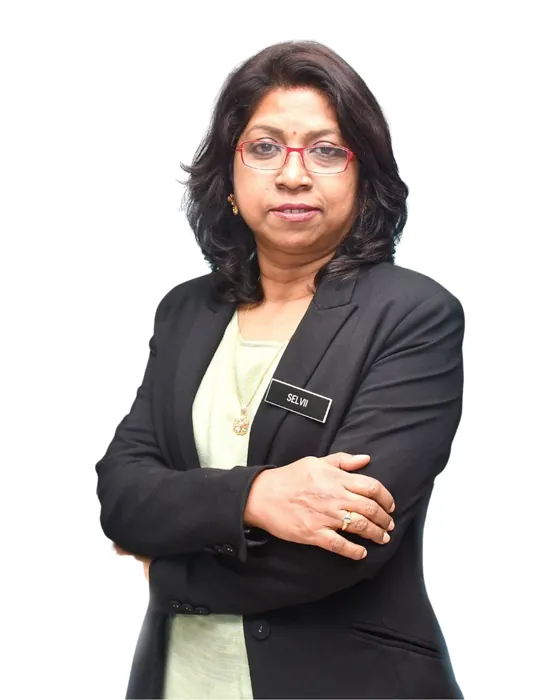 Portrait of Selvi a/p Pachiappen