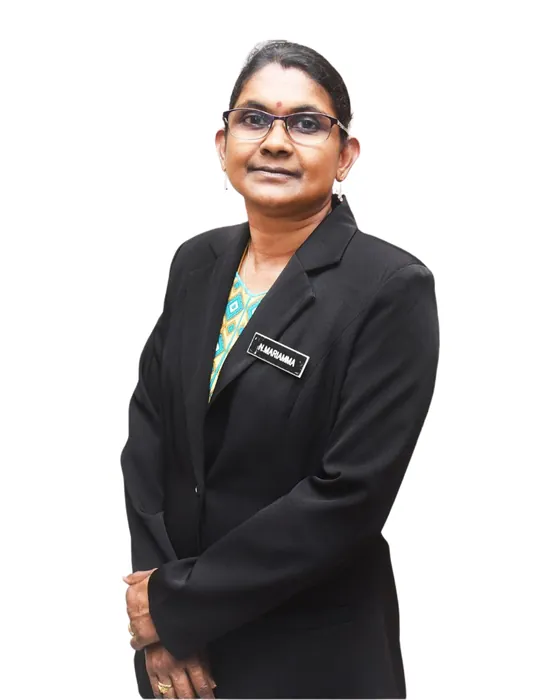 Portrait of Mariamma Narayanan