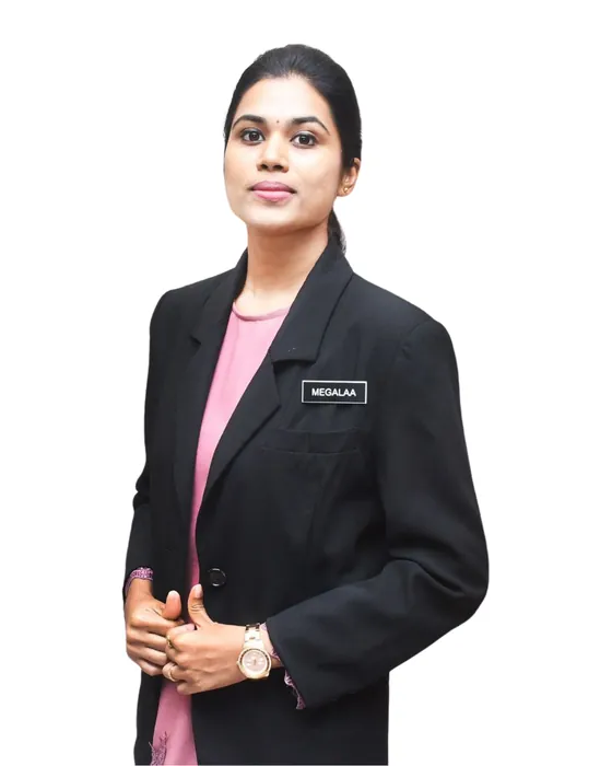 Portrait of Megalaa V. Subramaniam