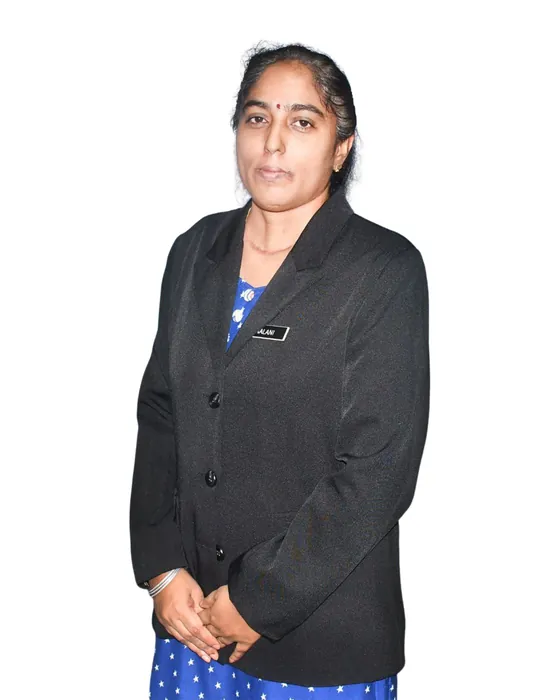 Portrait of Nalani Rayapan