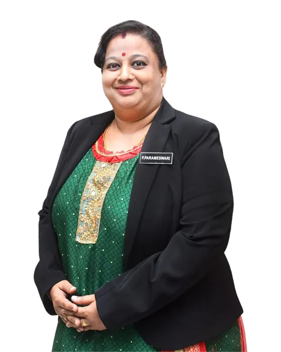 Portrait of Parameswari Palaniapen