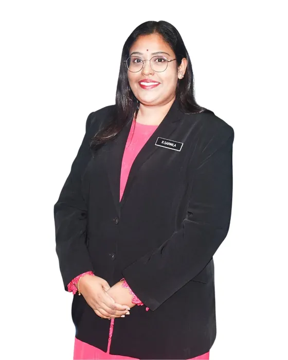 Portrait of Sarmila Ramasamy