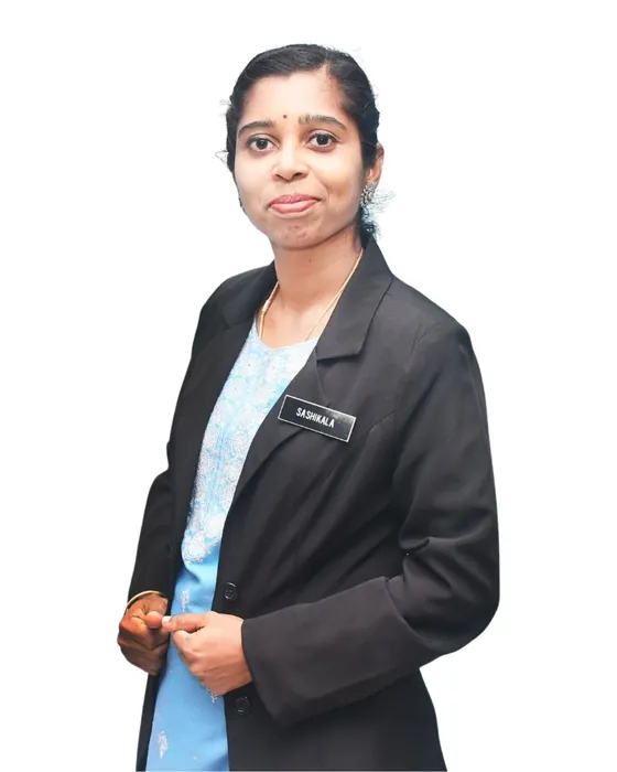 Portrait of Sashikala Subramaniam