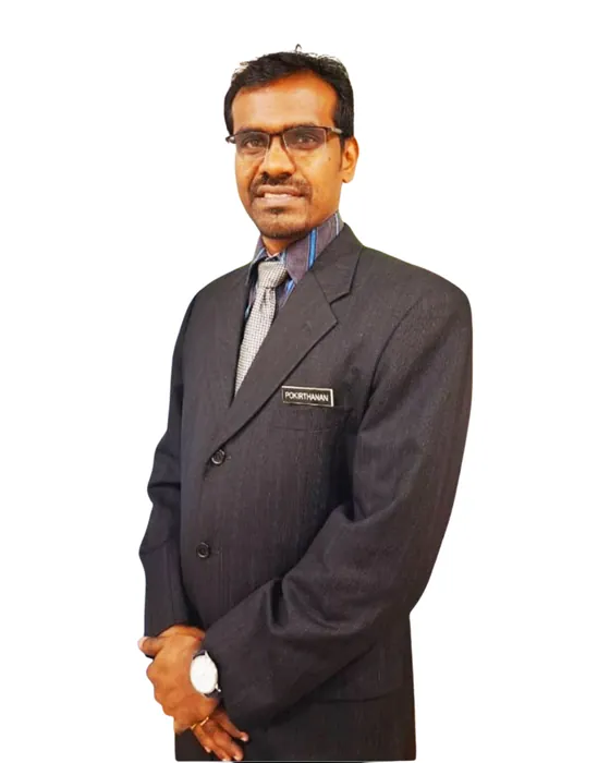 Portrait of Pokirthanan Sinnappen