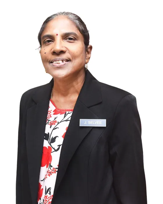 Portrait of Selvee Jayaraman