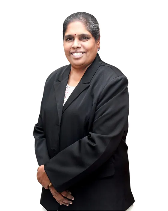 Portrait of Selvi Ramasamy