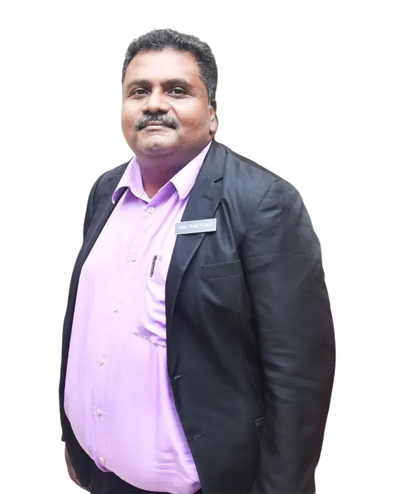 Portrait of Theyvah Kuppusamy
