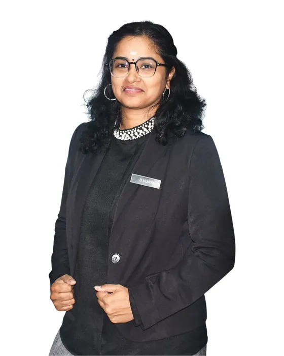 Portrait of Vijaya Subramaniam