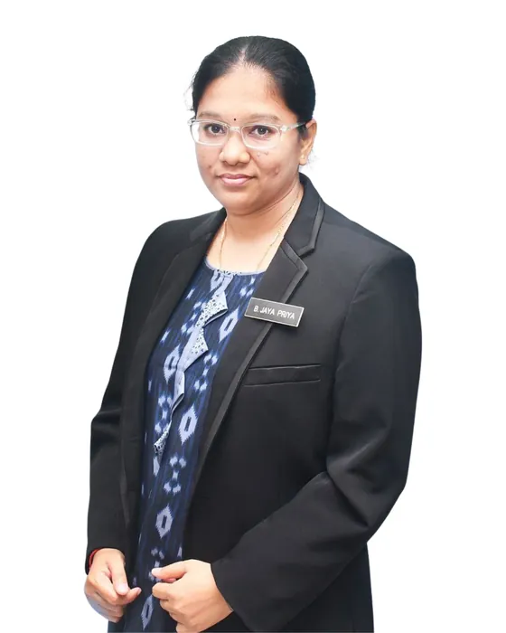 Portrait of Jaya Periya Balaraman