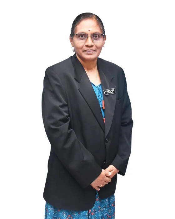 Portrait of Kamaladevi Chinappan