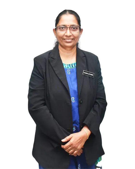 Portrait of Kanta Letchemy Rama Naidu