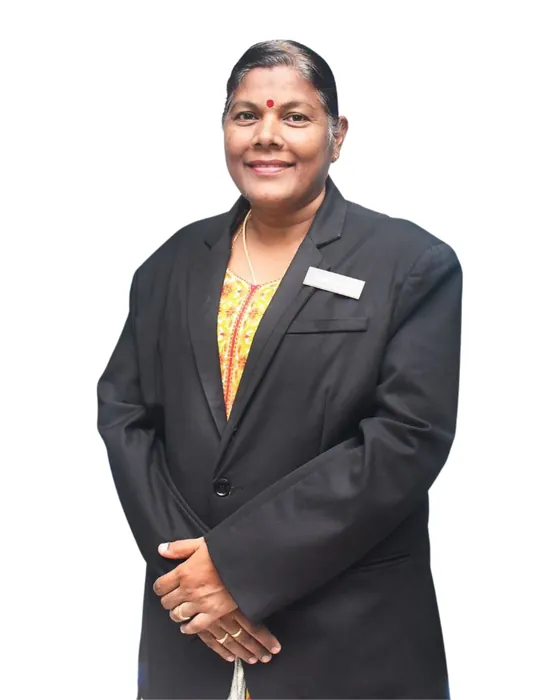 Portrait of Meenachy Murugiah