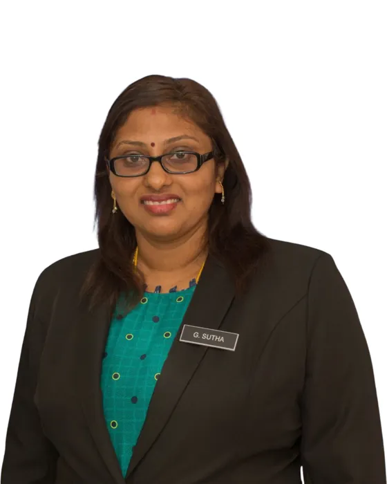 Portrait of Sutha Gurusamy