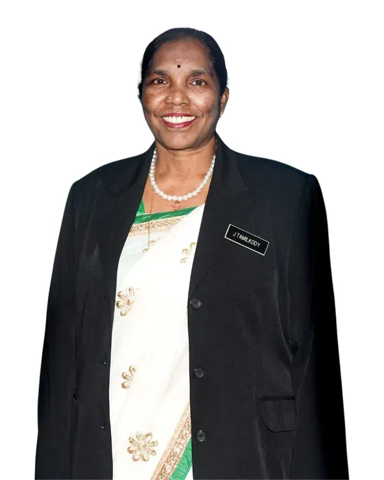 Portrait of Tamilkody Jaganathan