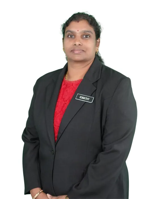 Portrait of Sumathy a/p Manogharan