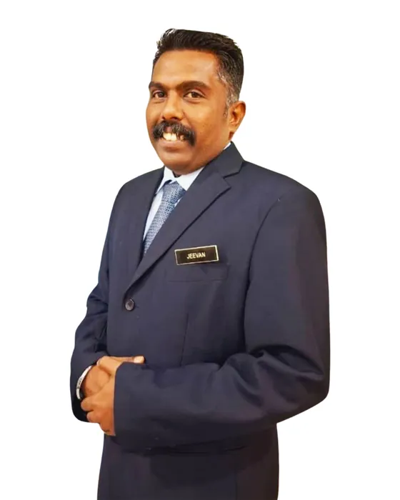 Portrait of Jeevan Ramachandram