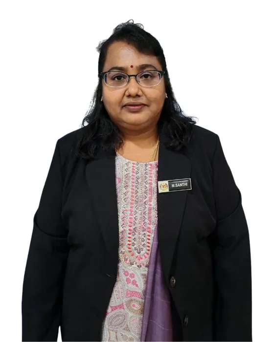 Portrait of M. Santhi Marimuthu