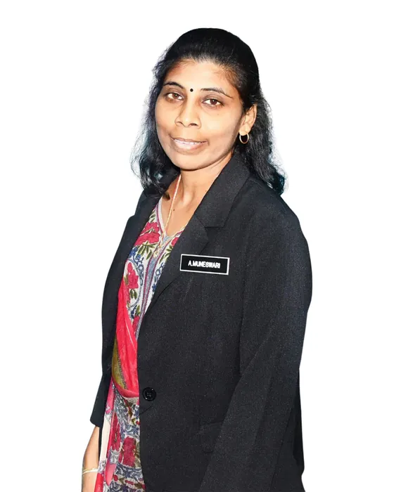 Portrait of A. Muneswari Arikrishnam