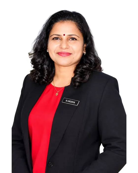 Portrait of Indira Navaneethan