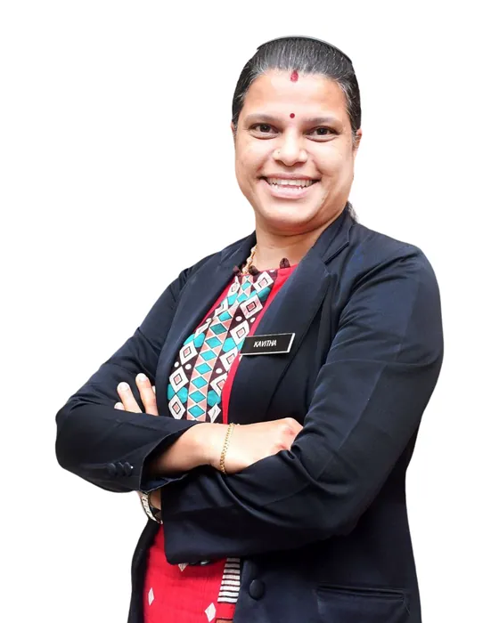 Portrait of Kavitha Kanisian